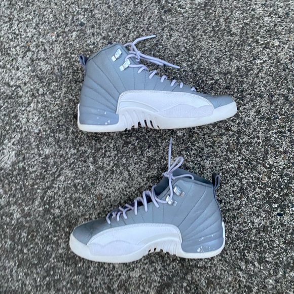 Nike Air Jordan Retro 12 Stealth Size 6.5y - Picture 2 of 8